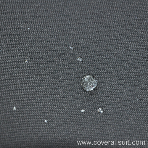 Water Oil Repellent Fabric Strength Fire Retardant Cotton Waterproof Canvas Fabric Supplier